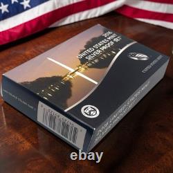 2016-S US Mint Silver Proof Set with COA & Box 13 Coins 90% United States