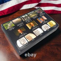 2016-S US Mint Silver Proof Set with COA & Box 13 Coins 90% United States