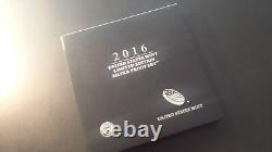 2016-S United States Mint Limited Edition Silver Proof Set in OGP