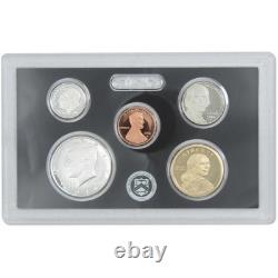 2016 Silver Proof Set U. S. Mint Original Government Packaging OGP COA