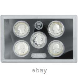 2016 Silver Proof Set U. S. Mint Original Government Packaging OGP COA