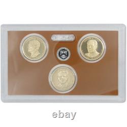 2016 Silver Proof Set U. S. Mint Original Government Packaging OGP COA