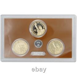 2016 Silver Proof Set U. S. Mint Original Government Packaging OGP COA