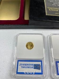 2016 US Mint Gold Mercury Dime, Centennial GOLD & SILVER Set, EXQUISITE PROOF