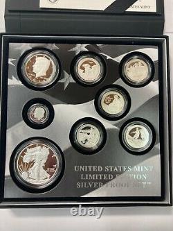 2016 US Mint Limited Edition Silver Proof Set