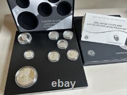 2016 US Mint Limited Edition Silver Proof Set (16RC) Includes COA