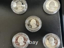 2016 US Mint Limited Edition Silver Proof Set (16RC) Includes COA 2016 US Mint Limited Edition Silver Proof Set (16RC) Includes COA