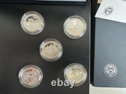 2016 US Mint Limited Edition Silver Proof Set (16RC) Includes COA