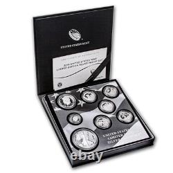 2016 US Mint Limited Edition Silver Proof Set OGP Proof Silver Eagle 8 Coins