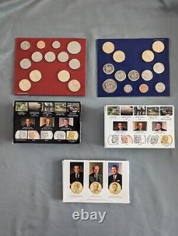 2016 US Mint Silver Proof set lot, Proof set, Uncirculated set, Presidential set