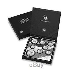 2016 US Silver Limited Edition 8 Coin Proof Set PCGS PR70 First Strike with OGP