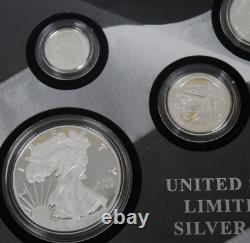 2016 United States Mint Limited Edition Silver Proof 8 Coin Set