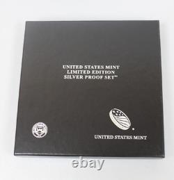 2016 United States Mint Limited Edition Silver Proof 8 Coin Set