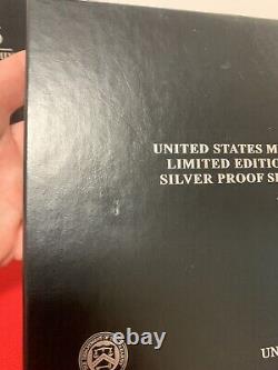2016 United States Mint Limited Edition Silver Proof Set