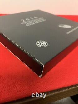 2016 United States Mint Limited Edition Silver Proof Set