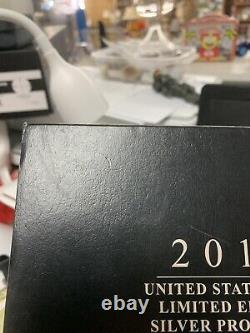 2016 United States Mint Limited Edition Silver Proof Set