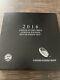 2016 United States Mint Limited Edition Silver Proof Set All Original & Coa