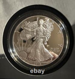 2016 United States Mint Limited Edition Silver Proof Set With COA