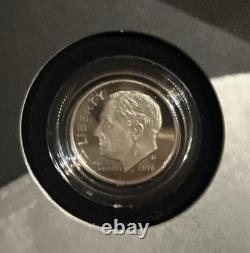 2016 United States Mint Limited Edition Silver Proof Set With COA