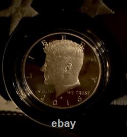 2016 United States Mint Limited Edition Silver Proof Set With COA