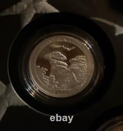 2016 United States Mint Limited Edition Silver Proof Set With COA