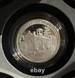 2016 United States Mint Limited Edition Silver Proof Set With COA