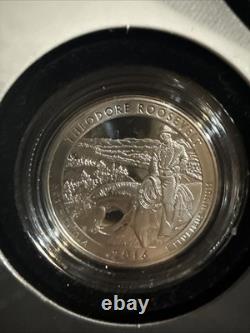 2016 United States Mint Limited Edition Silver Proof Set With COA