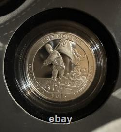 2016 United States Mint Limited Edition Silver Proof Set With COA