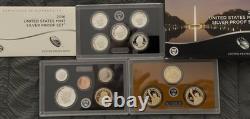 2016 United States Mint Silver Proof Set OGP COA