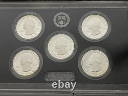 2016 United States Mint Silver Proof Set OGP COA