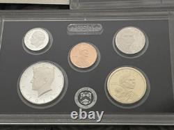 2016 United States Mint Silver Proof Set OGP COA