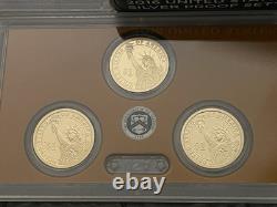 2016 United States Mint Silver Proof Set OGP COA