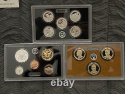 2016 United States Mint Silver Proof Set OGP COA