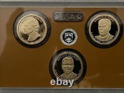 2016 United States Mint Silver Proof Set OGP COA