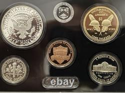 2016 United States Mint Silver Proof Set OGP COA 2016 United States Mint Silver Proof Set OGP COA