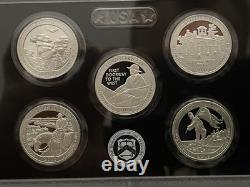 2016 United States Mint Silver Proof Set OGP COA