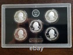 2016 United States Mint Silver Proof Set (S) San Francisco US Mint COA and Specs