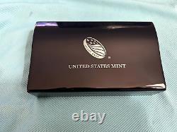 2016 United States Silver Eagle 30th Anniversary with Edge Lettering 2 Coin Set
