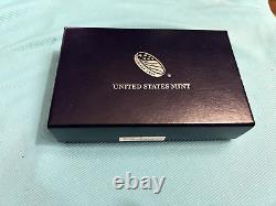 2016 United States Silver Eagle 30th Anniversary with Edge Lettering 2 Coin Set