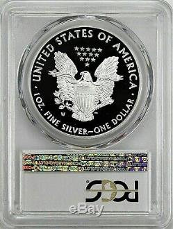2016 W $1 Proof Silver Eagle Limited Edition Set 30th Anniversary PCGS PR70 DCAM