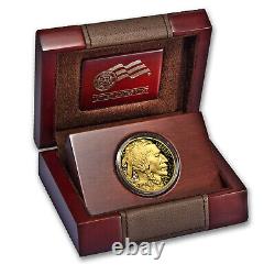 2016-W 1 oz Proof Gold Buffalo (withBox & COA)