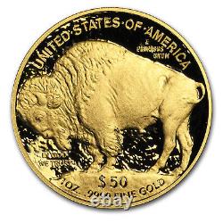 2016-W 1 oz Proof Gold Buffalo (withBox & COA)