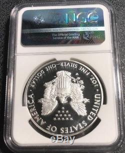 2016-W 30th Anniv. American Proof Silver Eagle Congratulations Set NGC PF69