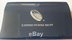 2016 W 30th Anniversary American Eagle Proof Set In Mint Box Lettered Edge