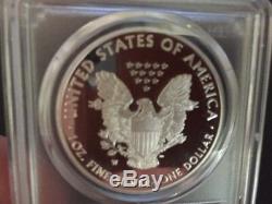 2016-W PCGS PR 70 DCAM 30th ANNIVERSARY SILVER EAGLE LIMITED EDITION PROOF SET