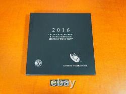 2016 W Proof Silver Eagle Limited Edition Proof Set 16rc In Ogp