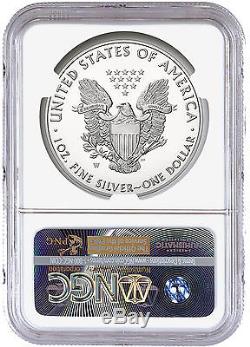 2016-W Silver Eagle Limited Edition Silver Proof Set NGC PF70 UC ER SKU44531
