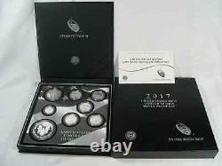 2017-2023 Limited Edition Silver Proof Sets, 7 Flawless Sets Free Shipping