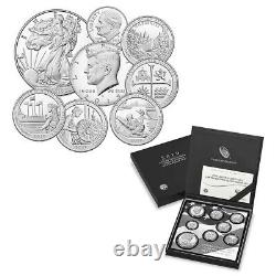 2017-2023 Limited Edition Silver Proof Sets, 7 Flawless Sets Free Shipping