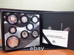 2017-2023 Limited Edition Silver Proof Sets, 7 Flawless Sets Free Shipping